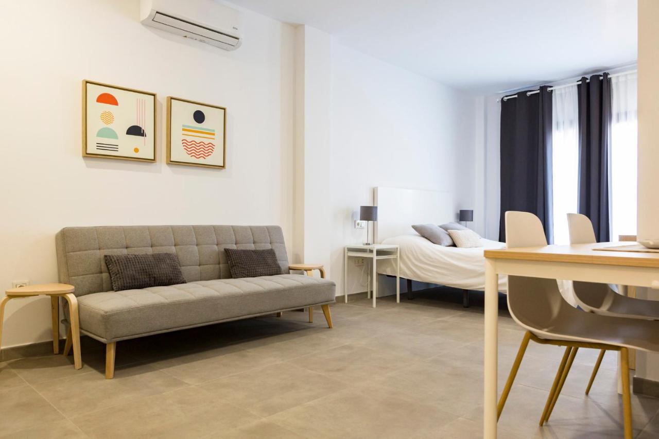 Apartamento Malaga Marmoles 1 Dış mekan fotoğraf